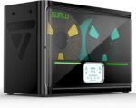 Four-spool heated filament dryer – black
