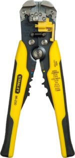 STANLEY Automatic conductor wire stripper – Yellow/Black