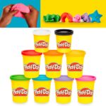 Play-Doh Favorite Colour Pack, 9 Cans, Amazon Exclusive – FAVORITE COLOR PACK – 9-pack - Image 14