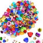 Loose acrylic craft gems