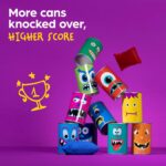 Tin-can beanbag target game – Small – Multicolor - Image 3