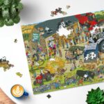 Ravensburger Adult Puzzles Diddly Squat Farm - Ages 14+ – 33.5 x 25.5 x 5.5 cm – Multicolor - Image 6