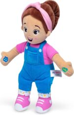Singing interactive learning doll – 16 inches tall – Pink - Image 7