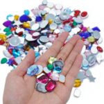 Loose acrylic craft gems - Image 3