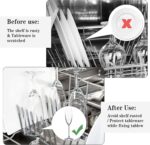 Ziranee Dishwasher rack tine caps – Grey - Image 3