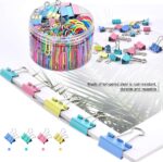 Sopito Paper clips and elastic band set – 3.94 x 3.78 x 2.40 inches - Image 4