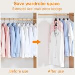 Cascading clothes-hanger connector hooks – One Size – Black – 60-pack - Image 7