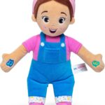Singing interactive learning doll – 16 inches tall – Pink