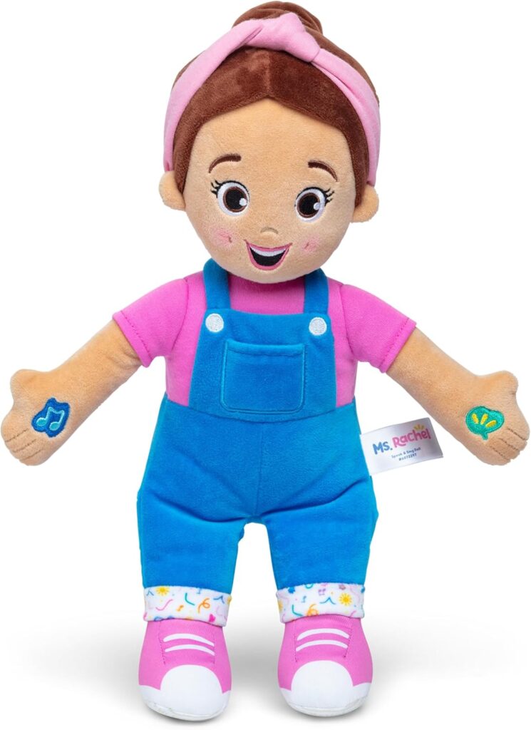 Singing interactive learning doll – 16 inches tall – Pink
