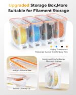 Monitored filament storage containers – 6-pack - Image 2