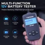 TOPDON Vehicle battery load tester – Dark Gray - Image 2