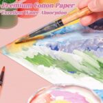 Cold-pressed watercolour paper – White – 120-pack - Image 5