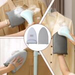 Garment-steamer ironing mitt – Gray - Image 7