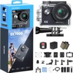 AKASO Action camera – EK7000 – Black (Standard)