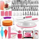 RFAQK Cake turntable decorating kit – Multicolor
