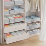 DIMJ Foldable fabric drawer compartments – Slate Grey - Image 5