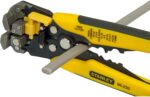 STANLEY Automatic conductor wire stripper – Yellow/Black - Image 3