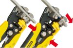 STANLEY Automatic conductor wire stripper – Yellow/Black - Image 6