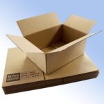 All-Pack Solutions Corrugated postal parcel boxes – Brown
