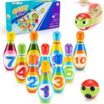 Qukir children's bowling toy – Small – Colour
