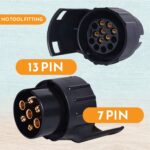 Xtremeauto Trailer electrics plug adapter - Image 7