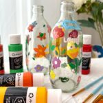 Artecho Acrylic Paints Set 18 Colors 2 Ounce/59ml with 10 Art Brushs – 1.06 l (Pack of 1) – 18 colours + 10 paint brushs - Image 6