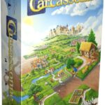 Z-Man Games Carcassonne tile-placement game – 7.5 x 2.63 x 10.75 inches – Multicolor