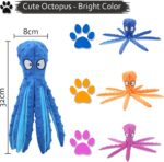 Acehome Stuffing-free octopus dog toy - Image 2