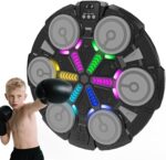Electronic rhythm boxing target – Black