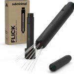 Subminimal Retractable espresso distribution needles – Berry