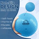 Playground dodgeball set – 21.5cm – Mix Color 7 pcs – 7-pack - Image 4
