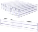 Vtopmart Adjustable drawer separator bars – Clear