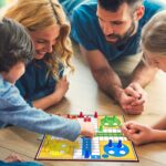 Navoys Classic Ludo board game – One Size – Multicolor - Image 5