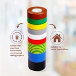JFA Supplies Electrical PVC insulation tape – 19mm x 20m x 0.15mm – [Multiple] – 12-pack - Image 5