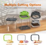 Ibergrif Manual chip cutter with container – Black - Image 3