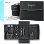 3D printer maintenance and finishing tool kit – Tool Wrap Kit