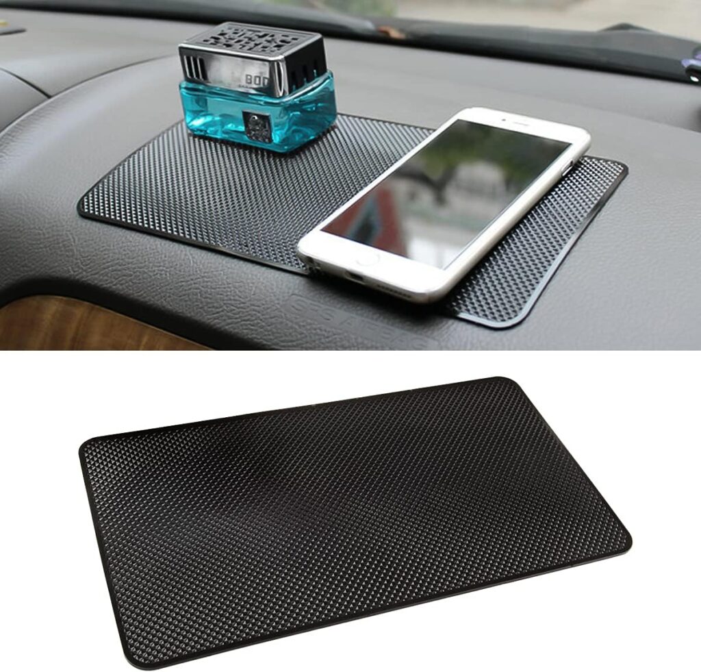 BLAU GRUN Non-slip dashboard storage mat
