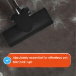 Central Technology Systems Air-turbine vacuum floor head – Black - Image 2