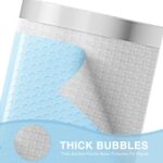Switory Bubble-padded mailing envelopes – Bubble Mailer – 6x10" 25pcs – Light Blue - Image 4