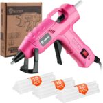 DEKO Mini hot-glue gun kit – Pink - Image 10