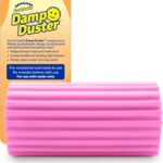 Scrub Daddy Damp Duster, pink
