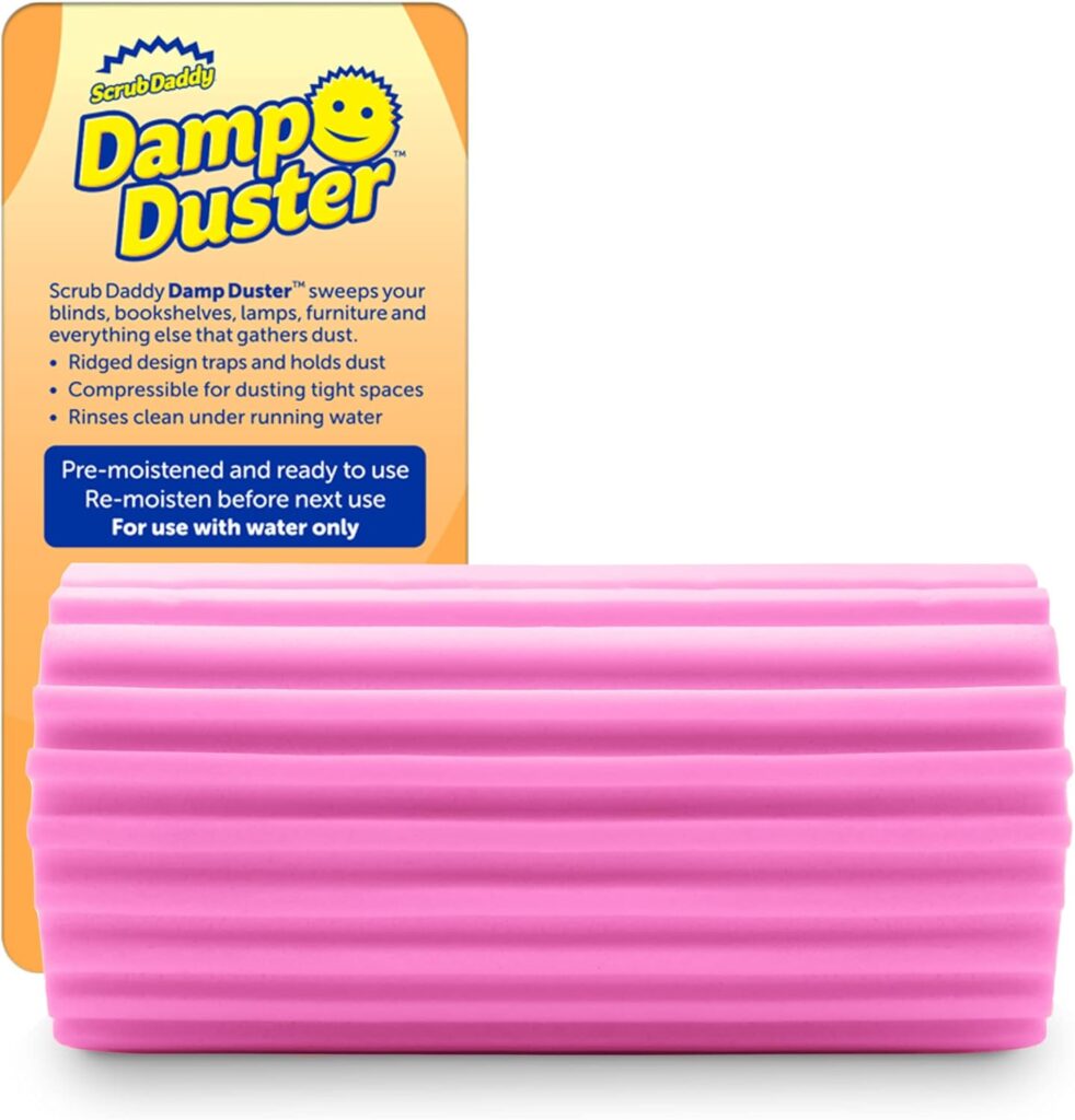 Scrub Daddy Damp Duster, pink