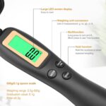 mafiti Digital weighing spoon – Black - Image 2