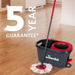 Foot-pedal spin mop and bucket – Turbo Deep Clean Spin Mop Set - Image 6