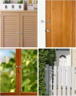 Hook-and-eye gate latch – 4 inch×1 - Image 7