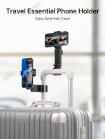 Aircraft tray-clamp phone holder – Black - Image 8