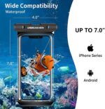 UNBREAKcable Waterproof Phone Pouch, 2-pack – Transparent - Image 5