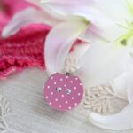 Mechanical knitting row counter – 4.5 mm – Pink - Image 6