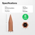Artiwell Terracotta Watering SpikesPlant Self-Watering Devices - Image 7