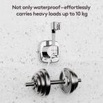 FERCOSEN Suction-mounted shower-head bracket – Slivery - Image 4